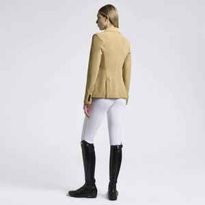 Veste d'équitation de compétition sur mesure de qualité supérieure, veste d'équitation pour femmes, logo couleur OEM - Product Image 3