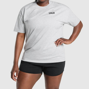 T-shirt ample pour femme, style décontracté et confortable pour le quotidien / T-shirt OEM, style décontracté et confortable pour le quotidien - Product Image 1