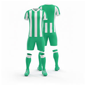 Maillot de football du jour du match |   Tailles pour hommes, femmes et jeunes |   Vêtements de sport légers à séchage rapide en gros - Product Image 1