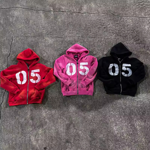 Conjuntos Deportivos para Hombre, Estilo Urbano, 2 en 1, Ligeros, con Logotipo Personalizado, para Invierno, Tallas Grandes, Resistentes al Viento, Transpirables, de Poliéster/Algodón Elástico - Product Image 2