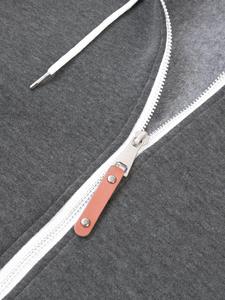 Wholesale Men's Slim Fit <b>Thick</b> <b>Fleece</b> Zip up Hoodies Custom High Quality And Comforetable Zipper Hoodies For Man - Product Image 5