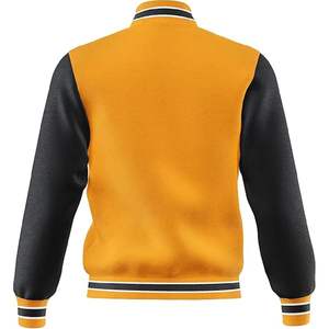 Chaquetas de Béisbol al por Mayor, Chaqueta Cortavientos Personalizada de Secado Rápido, Chaqueta Varsity para Hombre, Impermeable, Talla Grande, Chaqueta de Invierno - Product Image 6