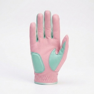 ถุงมือหนังแกะคาเบรตต้าแบบพรีเมียมสำหรับกอล์ฟ มือซ้าย จับนุ่ม ช่องนิ้วแบบพิเศษ รับผลิตแบบ OEM ODM ขั้นต่ำน้อย ผู้ผลิต ผู้จัดจำหน่าย อุปกรณ์กีฬา ปั่นจักรยาน - Product Image 1