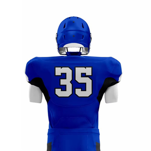 Uniforme de football américain le plus vendu, nouvelle arrivée avec nom d'équipe, respirant et grandes tailles, faible MOQ - Product Image 5