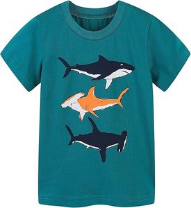 T-shirt en coton respirant pour femme idéal pour l'été manches courtes vêtements de bureau au quotidien ou à la maison - Product Image 1