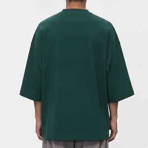 Sur mesure, 100% coton, respirant, léger, manches longues, coupe ample et décontractée, sérigraphie, éco-responsable, streetwear, hip - Product Image 3