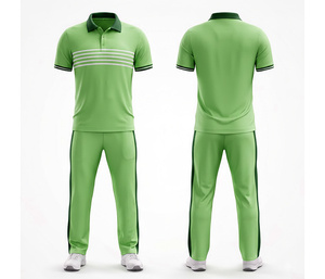 Professional <b>Cricket</b> Team Uniform with Custom Logo Printing | Men Women Youth <b>Cricket</b> Wears Polo Shirt and Trouser Full Team - Product Image 2