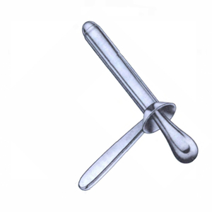 Proctoscopio Kelly Premium, Instrumentos Quirúrgicos de Acero Inoxidable, Anoscopio Rectal con Fuente de Luz para Examen de Hemorroides - Product Image 1