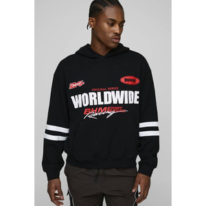 Sudadera con Capucha Personalizada con Logotipo para Hombre, Corte Regular, 100% Algodón, Color Sólido, Forro Polar de Invierno, Ecológica - Product Image 1