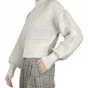 Suéter de Moda Casual de Invierno para Mujer de Alta Calidad del Fabricante, Cuello Personalizado, 100% Lana, Antipilling - Product Image 3