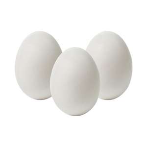 Huevos Blancos de Primera Calidad, Frescos de Granja, Higiénicos y Ricos en Nutrientes, Huevos de Gallina para Servicios de Alimentación, Supermercados y Exportación a Precio Económico - Product Image 1