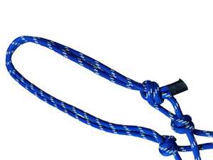 Custom Logo Equestrian Headstall Comfortable Horse Genuine Rope <b>Halter</b> with High Waist for Horse Racing - Product Image 4