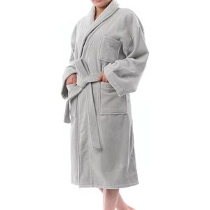 Albornoces de Lujo para Hotel, de Algodón Egipcio, Calidad Spa, para Mujer y Hombre, Absorbentes, para Playa - Product Image 6