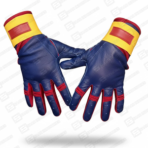 100% Guantes de entrenamiento de béisbol de cuero de vaca originales Guantes de bateo para adultos y jóvenes de excelente calidad a precio mayorista - Product Image 5