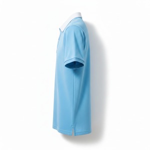 เสื้อโปโลผู้ชายสั่งทำขายส่ง ผ้าคอตตอนปิเก้ แขนสั้น สีพื้น สวมใส่สบาย เหมาะสำหรับกอล์ฟ ปักโลโก้ พิมพ์ลาย แห้งเร็ว น้ำหนัก 220 กรัม - Product Image 2