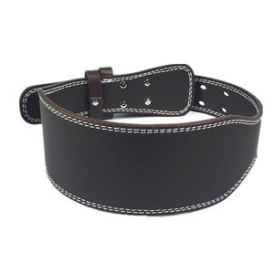 Ceinture de musculation en cuir durable, confortable et respirante pour la musculation, le fitness et le bodybuilding, idéale pour les levées de poids lourds, OEM - Product Image 4