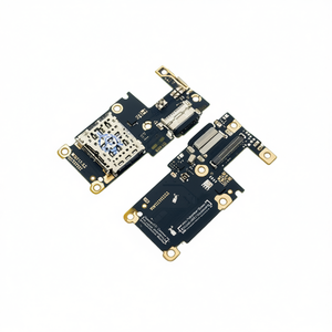 Placa de puerto de carga para Xiaomi Mi11T con lector de tarjeta SIM y módulo de conector de micrófono - Product Image 1