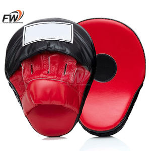 Guantes y Almohadillas de Piel para Entrenamiento de Boxeo con Logotipo Personalizado Impreso - Duraderos y Transpirables - Venta al Por Mayor de Fábrica - Product Image 1