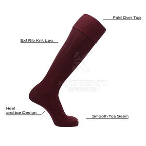 Chaussettes de football au design tendance, nouvelle collection, chaussettes de football avec logo personnalisé imprimé - Product Image 2
