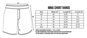 กางเกง MMA พิมพ์ลายแบบ Sublimation สำหรับผู้ชาย กางเกงกราปลิง กางเกงศิลปะการต่อสู้ กางเกงชกมวย กางเกง MMA - Product Image 6