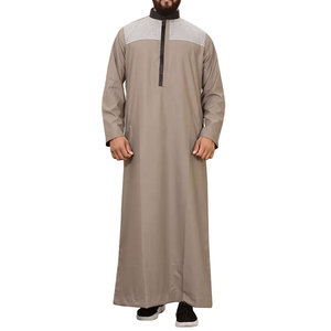 Túnica Árabe Musulmana para Hombre con Bolsillo, Corte Holgado, Logotipo Personalizado, Color y Talla Personalizados, Ropa para Eid, Alta Calidad, Hecho en Pakistán - Product Image 6