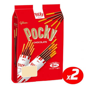 Palitos Pocky, paquete de 24, palitos de galleta Pocky al por mayor con almendras y chocolate, 36 g x 10 cajas x 6 bloques - Product Image 3