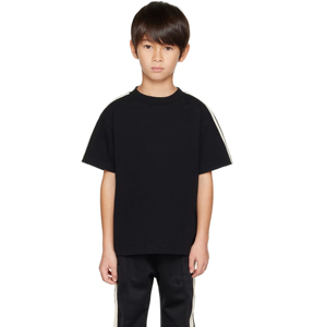 เสื้อยืดเด็กผู้ชายทรงโอเวอร์ไซส์ ลายกราฟิกแบบใหม่ น้ำหนักเบา ผ้าฝ้าย 100% แขนสั้น ทรงดรอปโชว์เดอร์ - Product Image 1