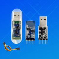 Kablosuz USB Seri Programcı Kiti Master Slave UART İndirici Otomatik Sıfırlama Firmware Yükleme MCU Geliştirme Adaptör Modül Seti