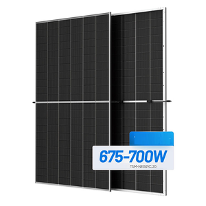 แผงโซลาร์เซลล์ 715W-740W แบบฮาล์ฟเซลล์ กระจกสองชั้น โมดูลชนิด N I-Ultra Tech ประสิทธิภาพ 23.8% รับประกันประสิทธิภาพ 30 ปี - Product Image 2