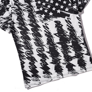 Camiseta Blanca Sublimable al por Mayor para Jóvenes, Camisetas de Algodón Personalizadas con Cuello Redondo y Manga Corta para Hombre - Product Image 6