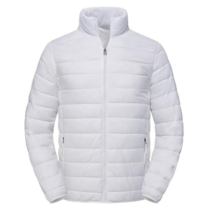 Bulk Wholesale Mens <b>Lightweight</b> Quilted Puffer Jacket Stand Collar Zip Up Casual Winter <b>Coat</b> - Product Image 3