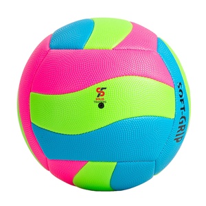 Ballon de volley-ball professionnel de qualité supérieure, texture douce, haute visibilité, idéal pour les sports scolaires - Product Image 3