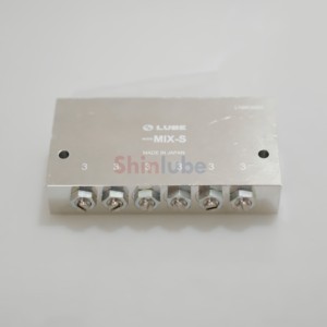 Système de contrôle de la valve de dosage air-huile LUBE MIX-S 3-3-3-3-3-3 fabriqué au Japon - Product Image 3