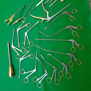 ชุดเครื่องมือผ่าตัดไซนัสแบบส่องกล้อง Tegra Surgical Premium FESS พร้อมคู่มือการใช้งาน ผลิตจากเหล็กกล้าไร้สนิมเยอรมัน สำหรับศัลยกรรมหู คอ จมูก ได้รับมาตรฐาน CE - Product Image 3