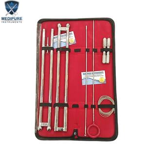 Juego de fetotomía de acero inoxidable más vendido, embriotomo, tubo protector, alambre OB, instrumentos veterinarios para animales grandes - Product Image 4