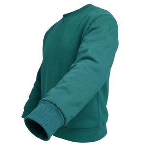 Sweat-shirts personnalisés de haute qualité avec logo, 100% coton, col rond, coupe ample, sweat-shirts de qualité supérieure pour hommes, sweats d'hiver unis - Product Image 4