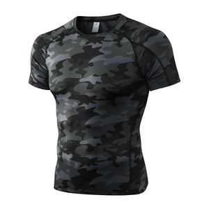 Camisetas de Compresión Personalizadas, Ropa Deportiva Transpirable para Gimnasio, Fabricación OEM, Exportación a Pakistán - Product Image 1