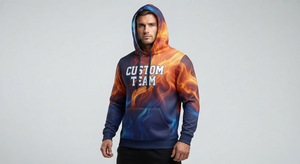 Sudadera con Capucha Sublimada Personalizada de Alta Calidad para Equipos Deportivos y Grupos - Product Image 4