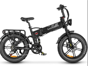 ENVÍO DIRECTO COMPRA 3 Y LLÉVATE 2 GRATIS Bicicleta Eléctrica Todoterreno RS-A02 Plus con Llantas Gruesas - Product Image 1