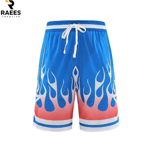 Nouveaux shorts de sport pour hommes en mesh respirant, antibactériens, de haute qualité, service OEM personnalisable - Product Image 2