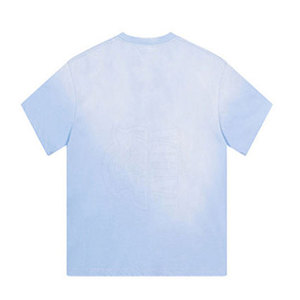 Créez Votre Propre Logo Imprimé sur des T-shirts pour Hommes Effet Délavé 100% Coton Respirant Écologique Séchage Rapide Vêtements Casual à la Mode - Product Image 2