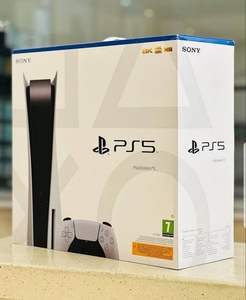 เครื่องเล่นเกม Sony PS5 Slim 1TB รุ่นใหม่ พร้อมเกมฟรี 10 เกม และคอนโทรลเลอร์ 2 ตัว พร้อมจัดส่ง - Product Image 1
