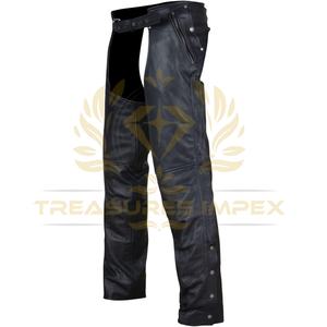 Pantalon de moto de course unisexe nouveau style en cuir de haute qualité vêtements de sport en PU vêtements de course de moto personnalisables en gros - Product Image 2
