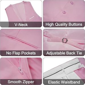 Traje Formal de Negocios para Hombre, Personalizado OEM ODM, de Alta Calidad, Transpirable, Mezcla de Poliéster, Traje de Oficina de un Solo Pecho, Pantalón, Chaqueta y Blazer - Product Image 5