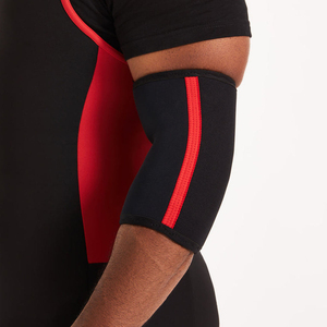 Codera de neopreno gruesa con compresión, transpirable y antideslizante para entrenamientos, alivio del dolor y protección en levantamiento de pesas - Product Image 2