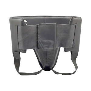 Protège-entrejambe sur mesure en cuir véritable, PVC, PU, respirant, écologique et durable pour la boxe, le MMA, le kickboxing et l'entraînement en arts martiaux - Product Image 3