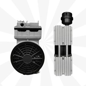 Nouvelle tête de pompe à air sans huile LAXMO de bonne qualité, 550W, cuivre, garantie 1 an - Product Image 2