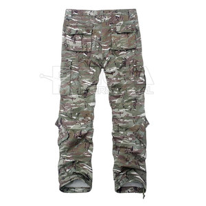 Quality Winter Outdoor Hunting Cargo <b>Trousers</b> Breathable 100% Cotton <b>Ripstop</b> Fabric Utility Style Custom Manufacturing Service - Product Image 2