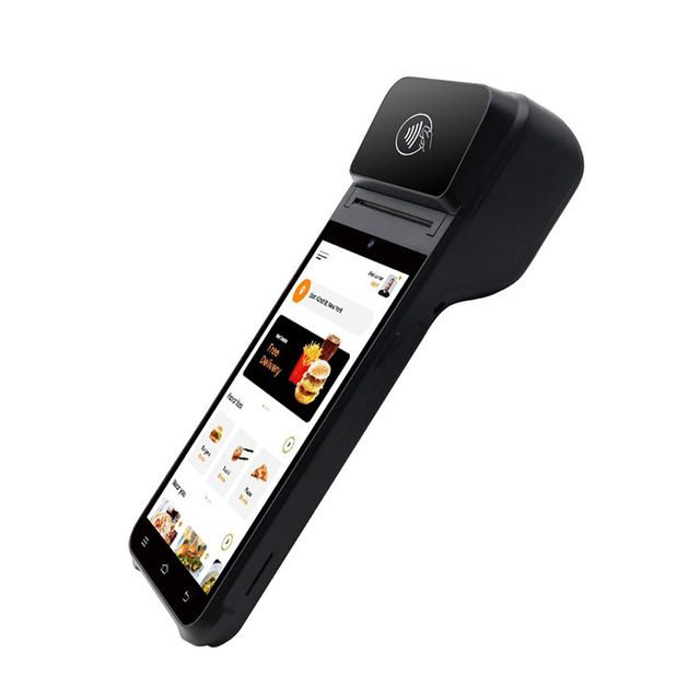 Biometric POS Terminal with Palm Vein Recognition & Palm Lines Payment Module