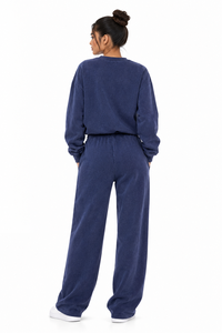 Oversized Sweatshirt Custom <b>Gothic</b> Print Women's <b>Hoodies</b> O-Neck Drop Shoulder Heavyweight Fleece Tracksuit Winter Collection OEM - Product Image 2